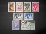 496-503 Croix-Rouge - Rode Kruis 1939 MNH, Postzegels en Munten, Postzegels | Europa | België, Ophalen of Verzenden, Postfris
