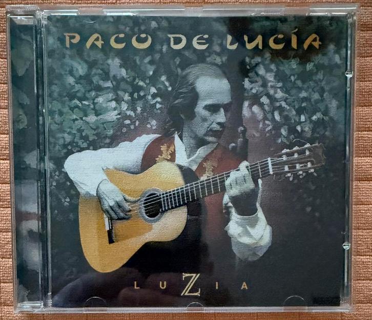 Cd maco de lucia, Cd's en Dvd's, Cd's | Overige Cd's, Zo goed als nieuw, Ophalen of Verzenden