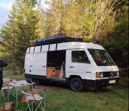 Mercedes mb100 camper van, Caravans en Kamperen, Mobilhomes, Particulier, tot en met 2, Mercedes-Benz, Diesel, Ophalen