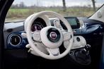 Fiat 500 1.0 Dolcevita HYBRID, Navi/CarPlay/Cruise/PDC/NEW!, Autos, Fiat, Carnet d'entretien, Cuir, Bleu, Achat