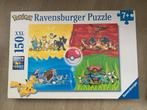 Puzzel Pokémon Ravensburger 150 XXL, Ophalen, Meer dan 50 stukjes, Zo goed als nieuw, 6 jaar of ouder