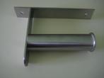 wc-houder, Ophalen, Zo goed als nieuw, Inox, Toilet