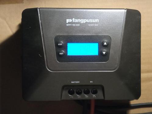 Régulateur solaire mppt 100/50A, Doe-het-zelf en Bouw, Elektriciteit en Kabels, Zo goed als nieuw, Ophalen of Verzenden