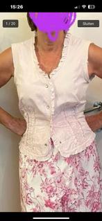 Scapa katoenen bloesje met drukknopen, Kleding | Dames, Ophalen of Verzenden, Maat 42/44 (L)