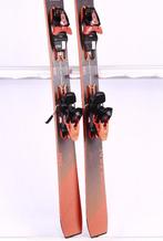 166 cm ski's ELAN WINGMAN 82 TI 2023, black/orange, grip, Sport en Fitness, Overige merken, Gebruikt, Verzenden, Carve