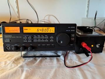 Yaesu FRG-100 ontvanger + netvoeding
