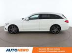 Mercedes-Benz C-Klasse 200 C 200 d T AMG Line (bj 2018), Auto's, Achterwielaandrijving, Gebruikt, Zwart, 136 pk