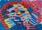 KAREL APPEL / ONCE I WAS THE SUN / KLEURZEEFDRUK / 101x71cm, Antiek en Kunst, Kunst | Litho's en Zeefdrukken, Ophalen