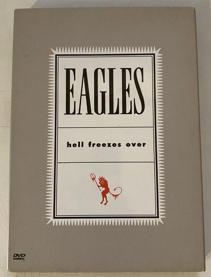 Eagles - De hel bevriest, Cd's en Dvd's, Dvd's | Muziek en Concerten, Ophalen of Verzenden