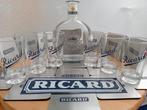 Ricard glazen logo jaren 50  en glazen waterkan van 0, 5 l, Verzamelen, Nieuw, Ophalen of Verzenden, Waterglas