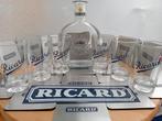 Ricard glazen logo jaren 50  en glazen waterkan van 0, 5 l, Verre à eau, Enlèvement ou Envoi, Neuf