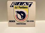 Sticker Fiat JJ Panthera Tuning for competition Menen, Verzamelen, Stickers, Gebruikt, Ophalen of Verzenden