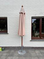 Oude parasol, Ophalen, Gebruikt