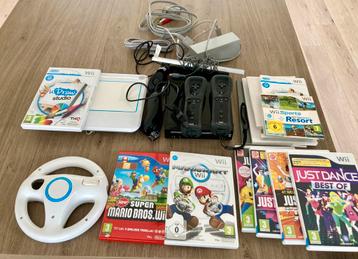 NINTENDO- Wii console set beschikbaar voor biedingen