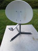 sky satellietschotel met voet, Gebruikt, Ophalen