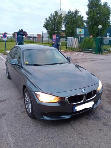 BMW 316D BJ. 2012  247.000KM, Auto's, BMW, Euro 5, Zwart, Zilver of Grijs, 3 Reeks