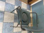 Chaise percée, Ophalen, Gebruikt