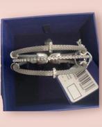 Manchette Swarovski original avec Crystal 3 bracelet sur 1, Handtassen en Accessoires, Manchetknopen, Ophalen, Nieuw