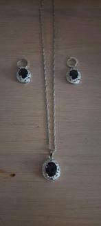 Zilveren ketting 925 set met oorbellen voor 10 euro, Ophalen, Zo goed als nieuw