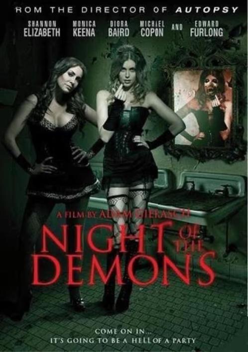 Night Of The Demons 2009, Cd's en Dvd's, Dvd's | Horror, Vanaf 16 jaar, Ophalen of Verzenden