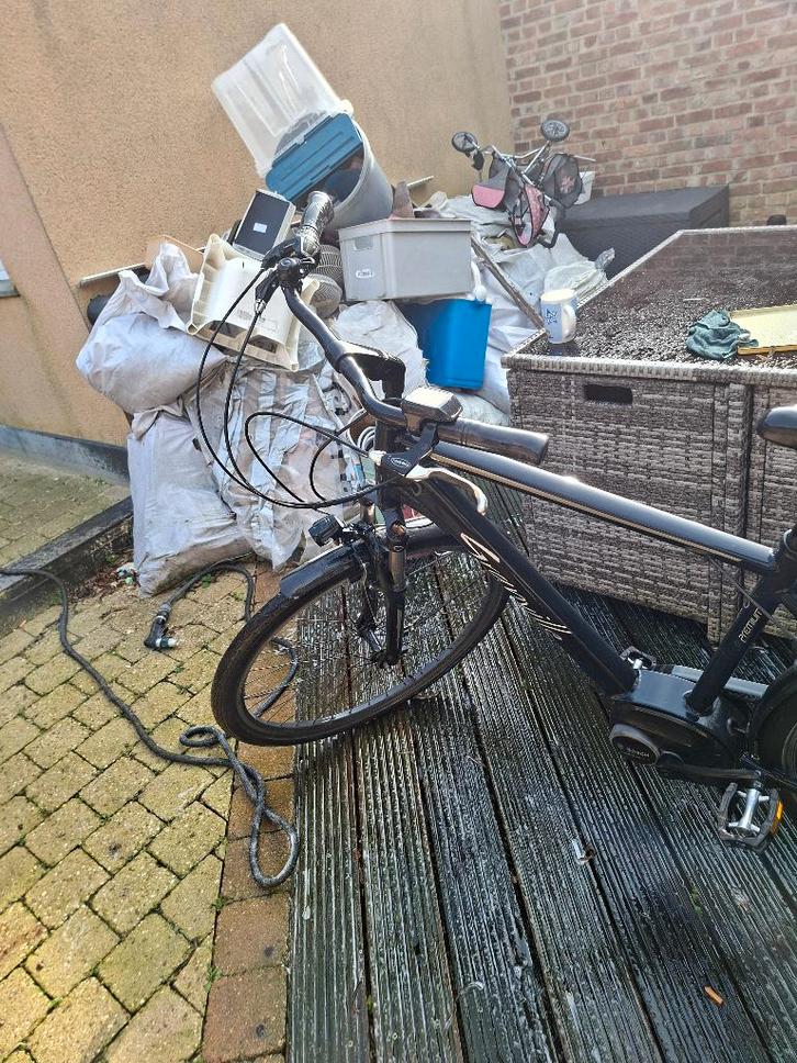 Eletrisch fiets, Fietsen en Brommers, Elektrische fietsen, Gebruikt, Overige merken, 55 tot 59 cm, 50 km per accu of meer, Ophalen