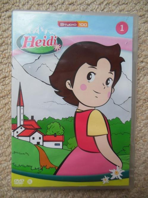 DVD Heidi - deel 1 - beschadigd, Cd's en Dvd's, Dvd's | Tekenfilms en Animatie, Gebruikt, Ophalen of Verzenden