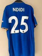 Matchworn leicester shirt, Verzamelen, Verzenden, Shirt