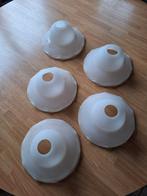 5 abat-jour vintage, Enlèvement ou Envoi, Verre