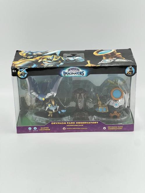 Gryphon park observatory adventure pack - Imaginators Sealed, Games en Spelcomputers, Games | Nintendo Wii, Zo goed als nieuw