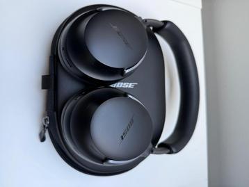 Bose QuietComfort Ultra - zwart - als nieuw, Audio, Tv en Foto, Hoofdtelefoons, Zo goed als nieuw, Over oor (circumaural), Surround