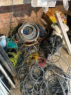 Lot de cables bobine, Bricolage & Construction, Enlèvement, Neuf