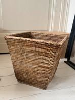 Rieten mand, Huis en Inrichting, Woonaccessoires | Schalen en Manden, Ophalen