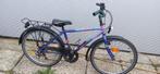 Jongensfiets, Ophalen, Gebruikt, 24 inch, Versnellingen