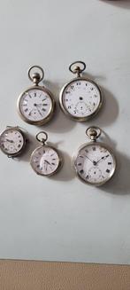 lot oude te restaureren zakhorloges (34iv273/80), Antiek en Kunst, Ophalen of Verzenden