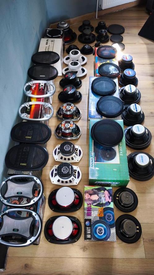 Auto subwoofers en luidsprekers nieuw in doos en twedehands, Auto diversen, Autospeakers, Nieuw, Ophalen