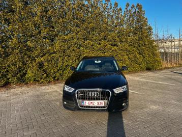 Audi Q3 2.0 TFSI Quattro 170KM 2013 187.000km beschikbaar voor biedingen
