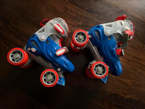 Rolschaatsen maat 27-30, Kinderen en Baby's, Speelgoed | Buiten | Rolschaatsen, Zo goed als nieuw, Ophalen