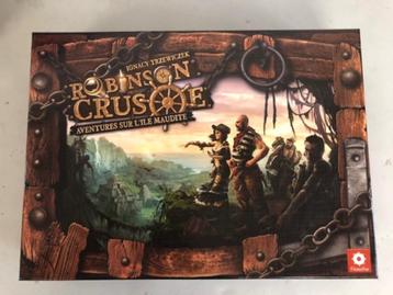 ROBINSON CRUSOE - superbe jeu coopératif - VF comme neuf beschikbaar voor biedingen