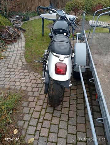 Harley Davidson moto van overlijden. GOED LEZEN  beschikbaar voor biedingen