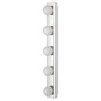 2 stuks Ledsjo Led-wandlamp, roestvrij staal, Enlèvement, Neuf, Modern
