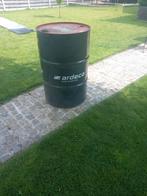 Olievat 200 liter, Tuin en Terras, Ophalen, Gebruikt