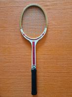 Donnay vintage houten tennisracket, Sport en Fitness, Tennis, Racket, Gebruikt, Ophalen of Verzenden