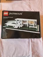 Lego-architectuur Farnsworth House / Lego 21009, Ophalen of Verzenden, Lego, Zo goed als nieuw