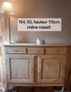 Dressoir en chêne massif, Maison & Meubles, Enlèvement, Utilisé, Chêne