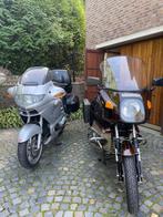 BMW R1150RT en BMW R100RT (15.000 km), Toermotor, Particulier, 2 cilinders, 1150 cc