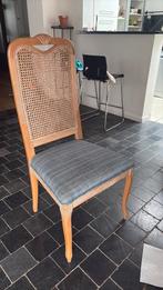 Chaises de table a manger, Maison & Meubles, Chaises, Enlèvement, Bois, Bleu, Cinq, Six Chaises ou plus