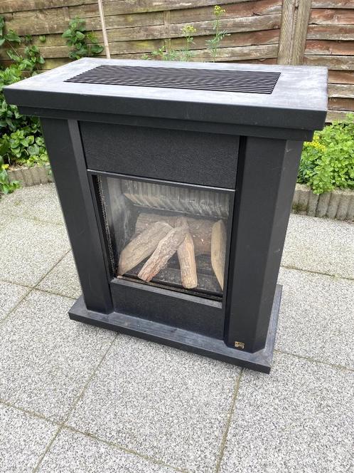 Gashaard Well Straler, Huis en Inrichting, Haarden, Gebruikt, Gashaard, Ophalen