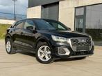 AUDI Q2 1.4 TFSI  S TRONIC 150pk/ PANO/ CARPLAY/ CAMERA/ LED, Auto's, Stof, 4 cilinders, Zwart, 5 deurs