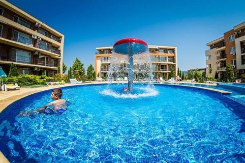 Studio met balkon in Nessebar Fort Club, Sunny Beach, Immo, Buitenland, Overig Europa, Appartement, Stad