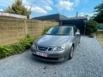 Saab 9-3 2.0 Cabrio, Auto's, Saab, 4 cilinders, Leder, Grijs, Particulier